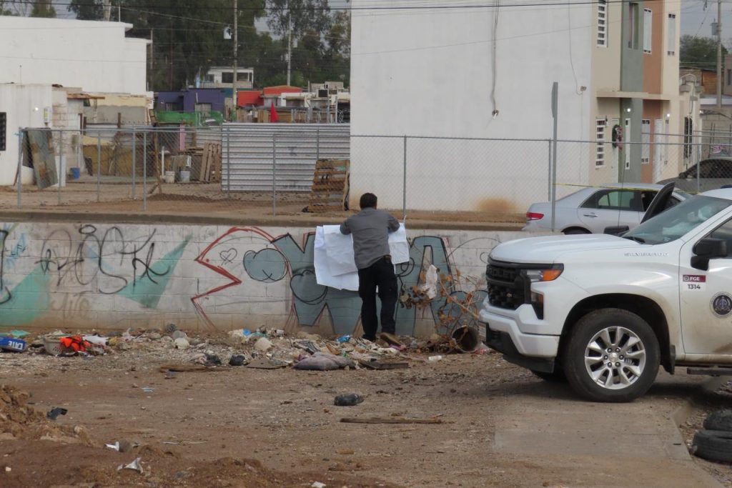 Hallan a masculino con huellas de violencia en Huertas del Colorado