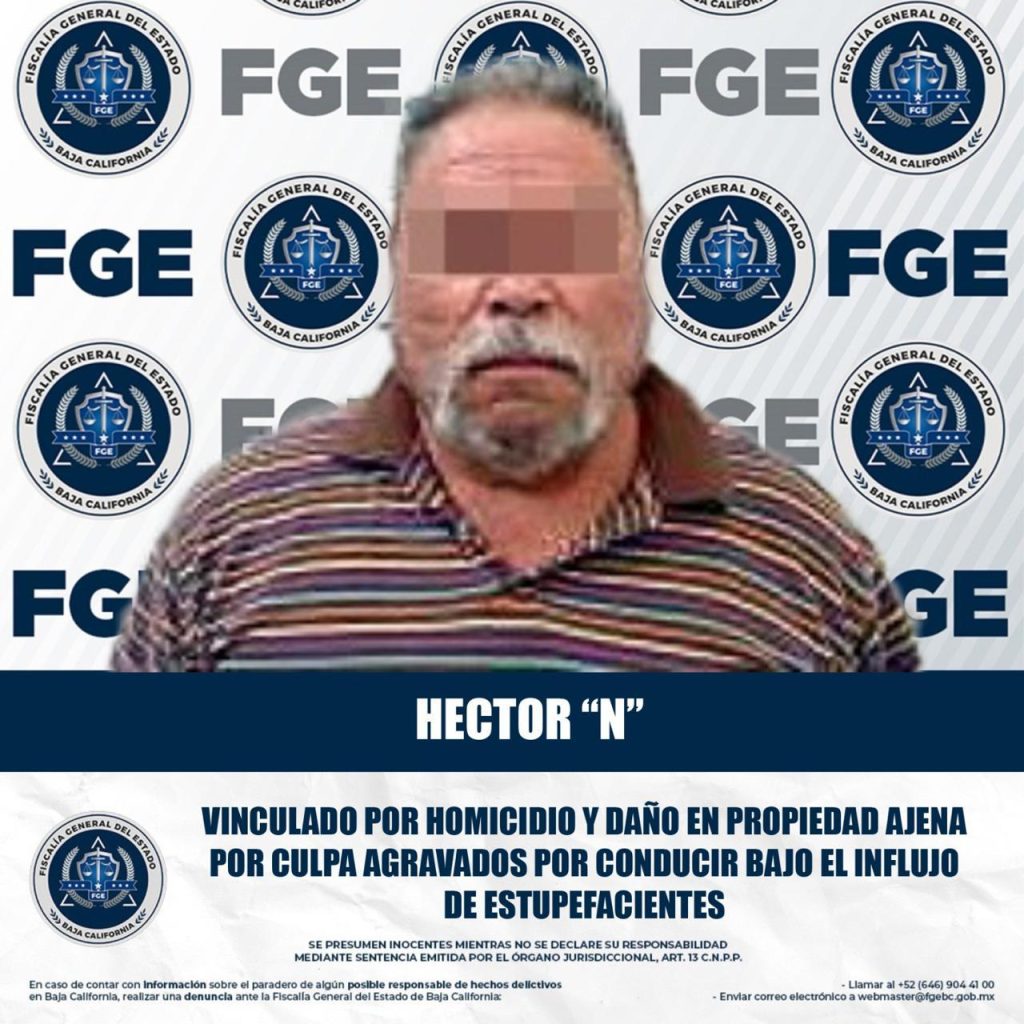 Vincular a proceso a conductor de autobús que atropelló a adulto mayor en Mexicali