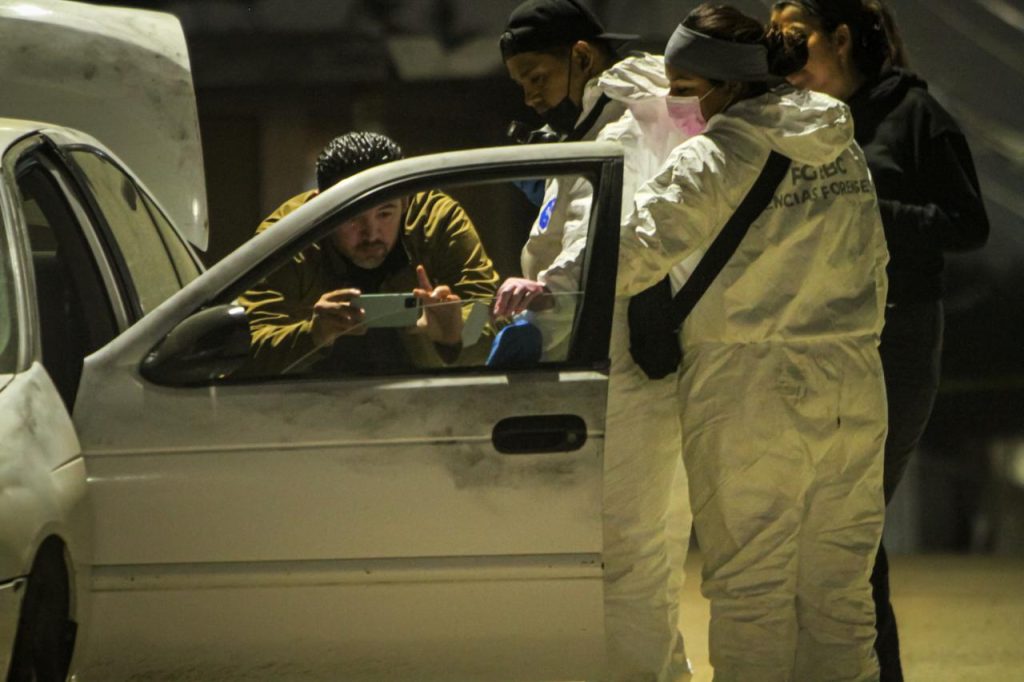 Localizan vehículo usado por presunto responsable del asesinato de Indra Dafne