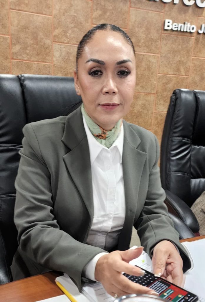 Dip. Adriana Padilla presenta iniciativa en materia de prescripción de la acción Penal