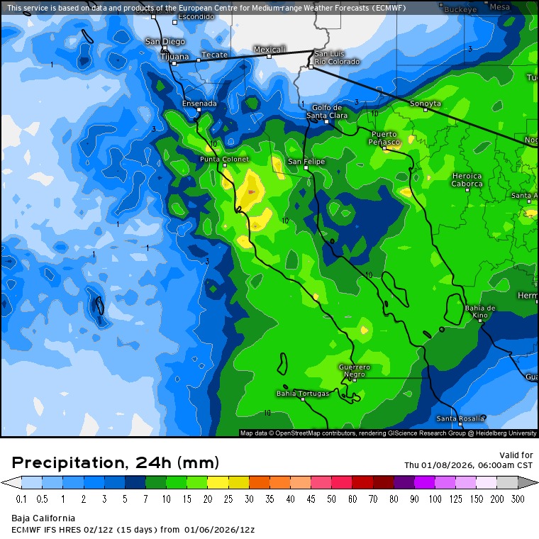 Miércoles de lluvia, advierte Protección Civil
