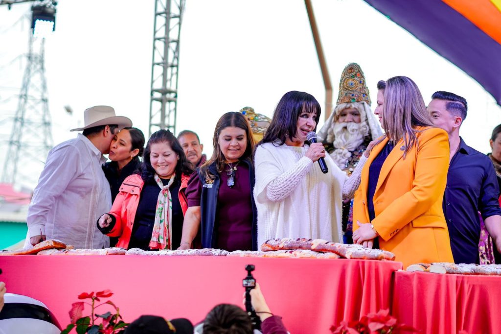 Cierre de Villa Navideña con festejo del Día de Reyes