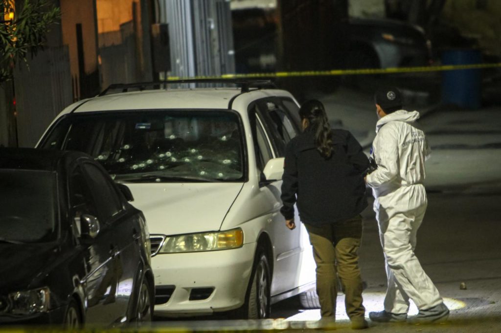 Ataque armado en la colonia Maclovio Rojas deja dos personas sin vida y una lesionada