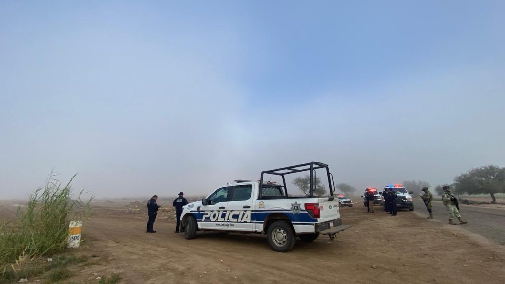 Encuentran cuerpo con signos de violencia sobre parcelas en Mexicali