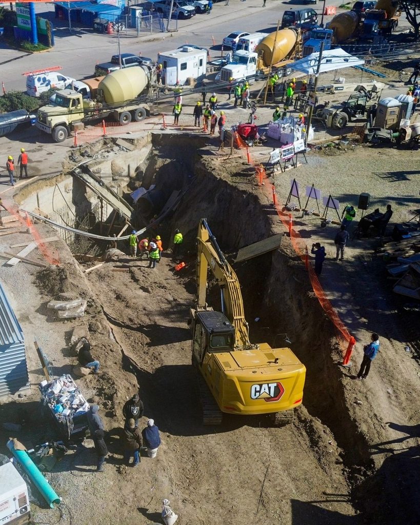 Supervisa gobernadora Marina del Pilar mantenimiento del Acueducto Florido-Aguaje para fortalecer abasto de agua