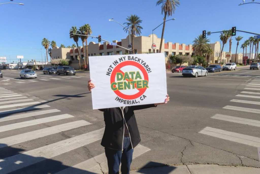 Residentes del Valle Imperial exigen requerimiento que protejan a vecinos ante proyecto de Centro de Datos