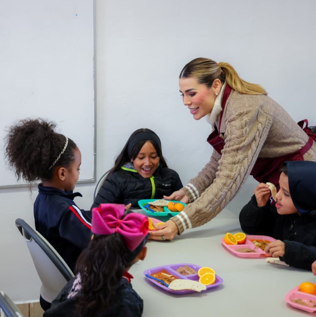 Regresan a clases niñez de Baja California con desayunos escolares: Gobernadora Marina del Pilar