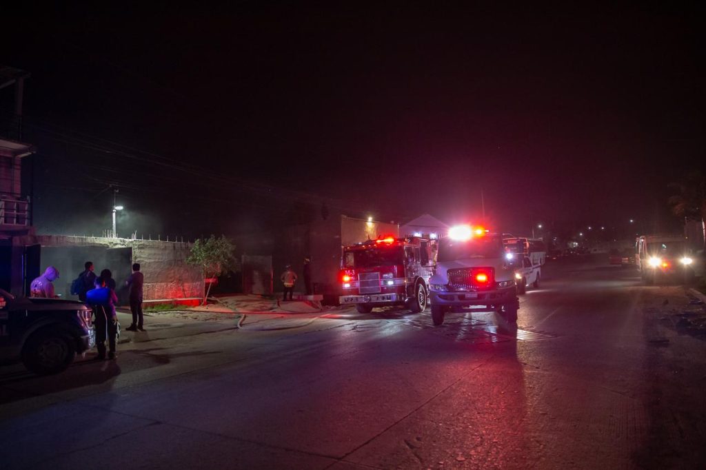 Incendio consume dos casas en La Morita; un perrito murió calcinado