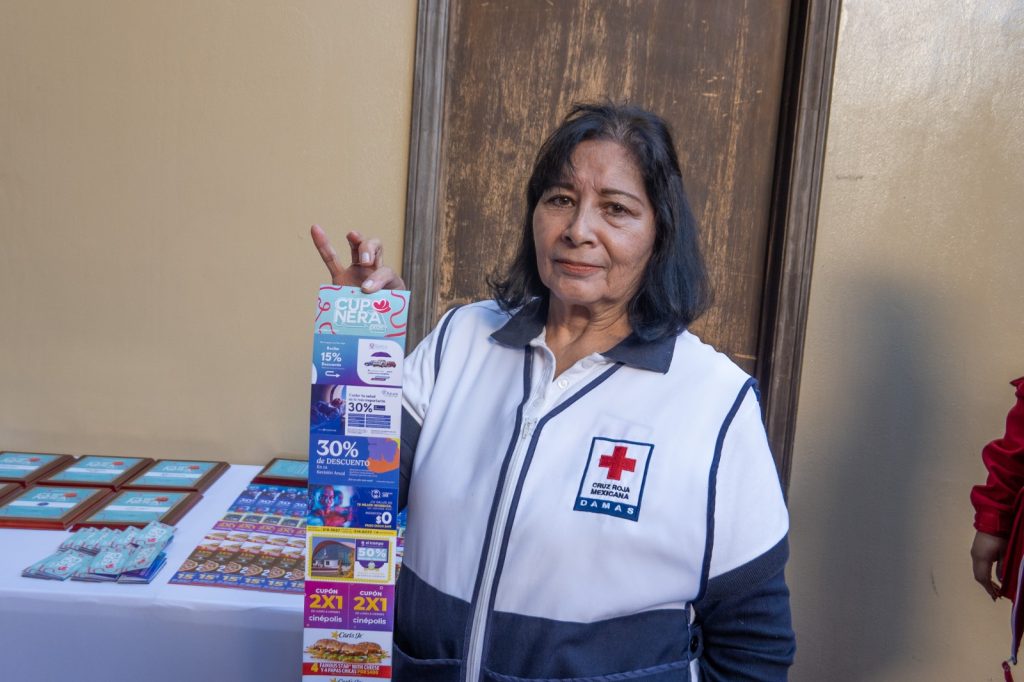 Cuponera de la Cruz Roja impulsa donativos voluntarios para fortalecer el servicio gratuito de ambulancias en Tijuana
