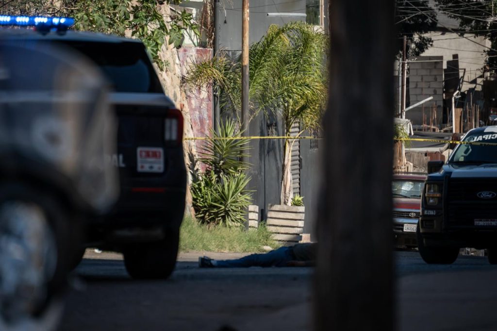Hombre es asesinado a balazos en la colonia Buena Vista; hay 5 detenidos