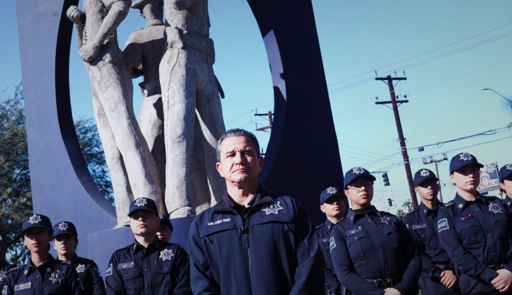Luego del arresto de 3 agentes, hay cero tolerancia a las acciones contrarias a la policía de Mexicali: Luis Felipe Chan