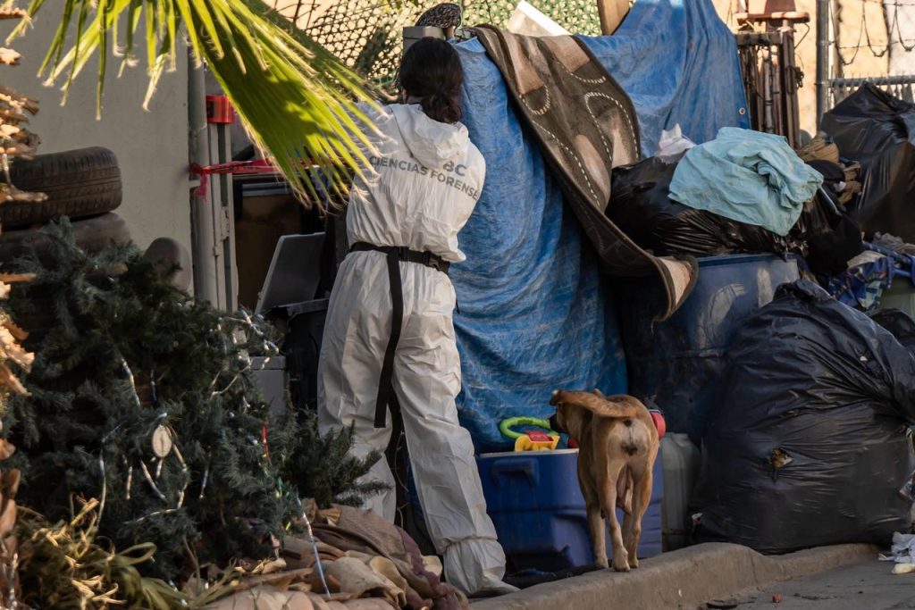 Pareja es asesinada a balazos en la colonia Capistrano #Tijuana