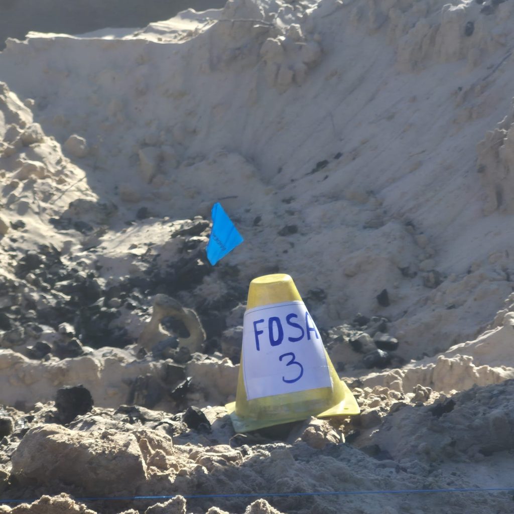 Entresijos: Panteón de los Rusos, más de 33 cuerpos encontrados desde 2023