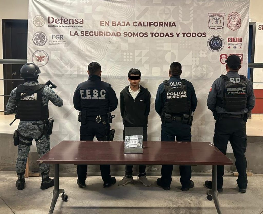 Arrestan a presunto homicida de Abogado de Tijuana
