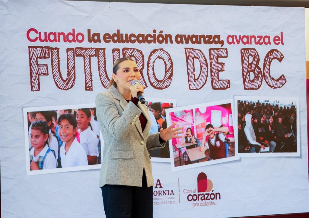 Apoyos y becaas para todos los niveles educativos en 2026: Gobernadora Marina del Pilar