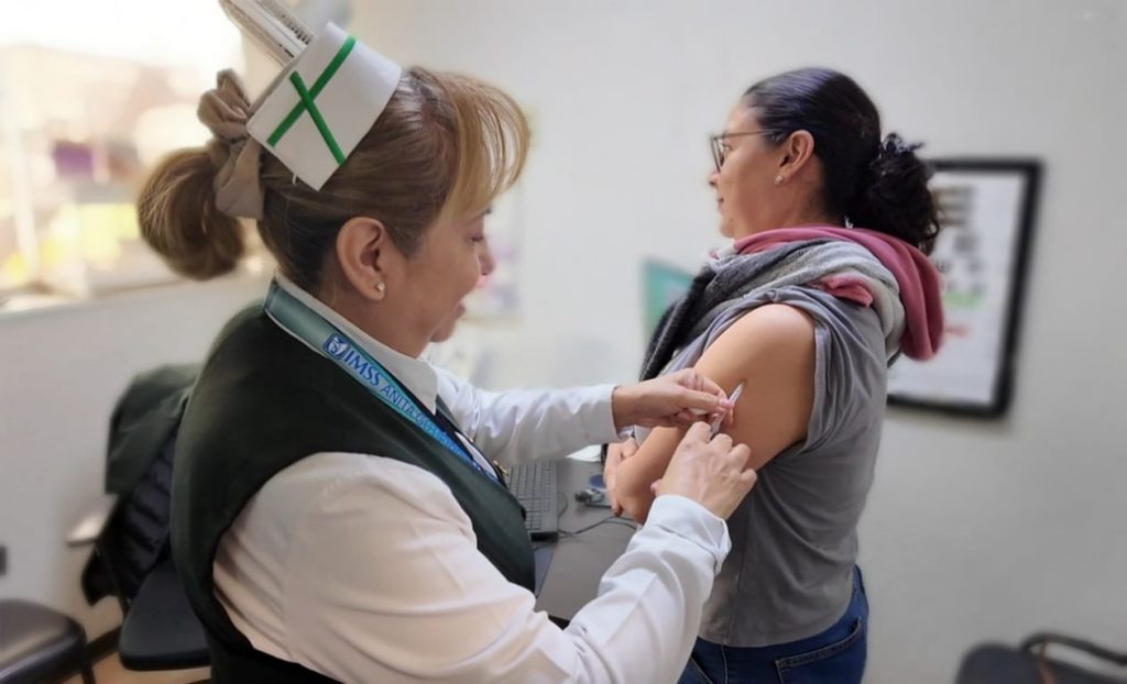 Atiende IMSS BC protocolos preventivos contra Sarampión
