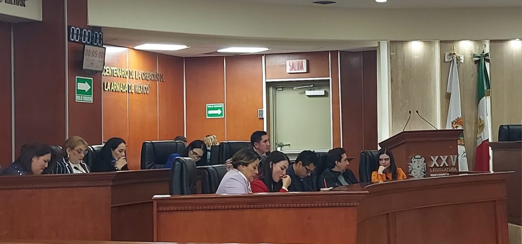 Debate en el Congreso local por dinero asegurado a Diputada de Morena, pide PAN y MC separación de Comisión