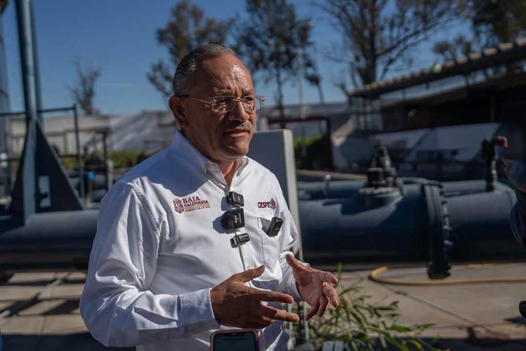 CESPT reporta 97% de recuperación del suministro de agua en Tijuana y Rosarito