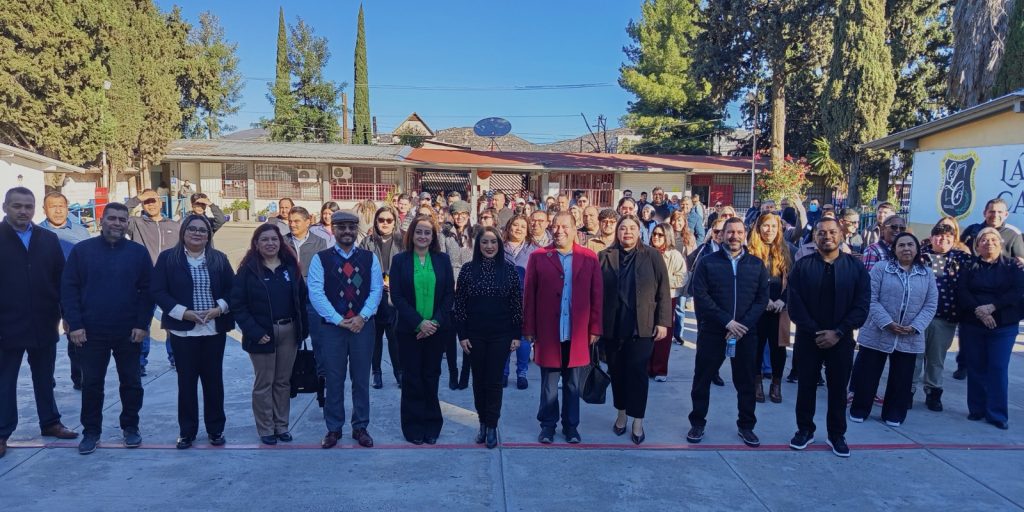 2° Taller de planeación didáctica de secundaria en Tecate