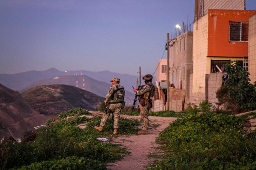 Hallan cuerpo enterrado en Hacienda Las Delicias