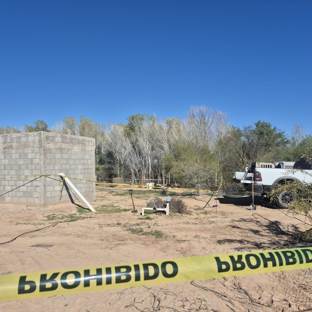 Suman 14 los cuerpos carbonizados en parque Pronatura, 6 fosas y van por más
