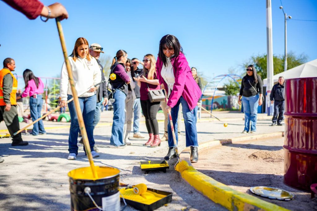 Norma Bustamante transforma paseos de Xochimilco y Residencial California con «Uniendo Esfuerzos por tu Colonia»