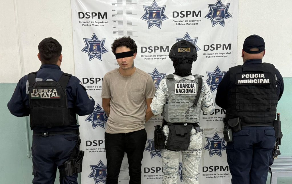 Arrestan a presunto agresor sexual, denuncia adolescente