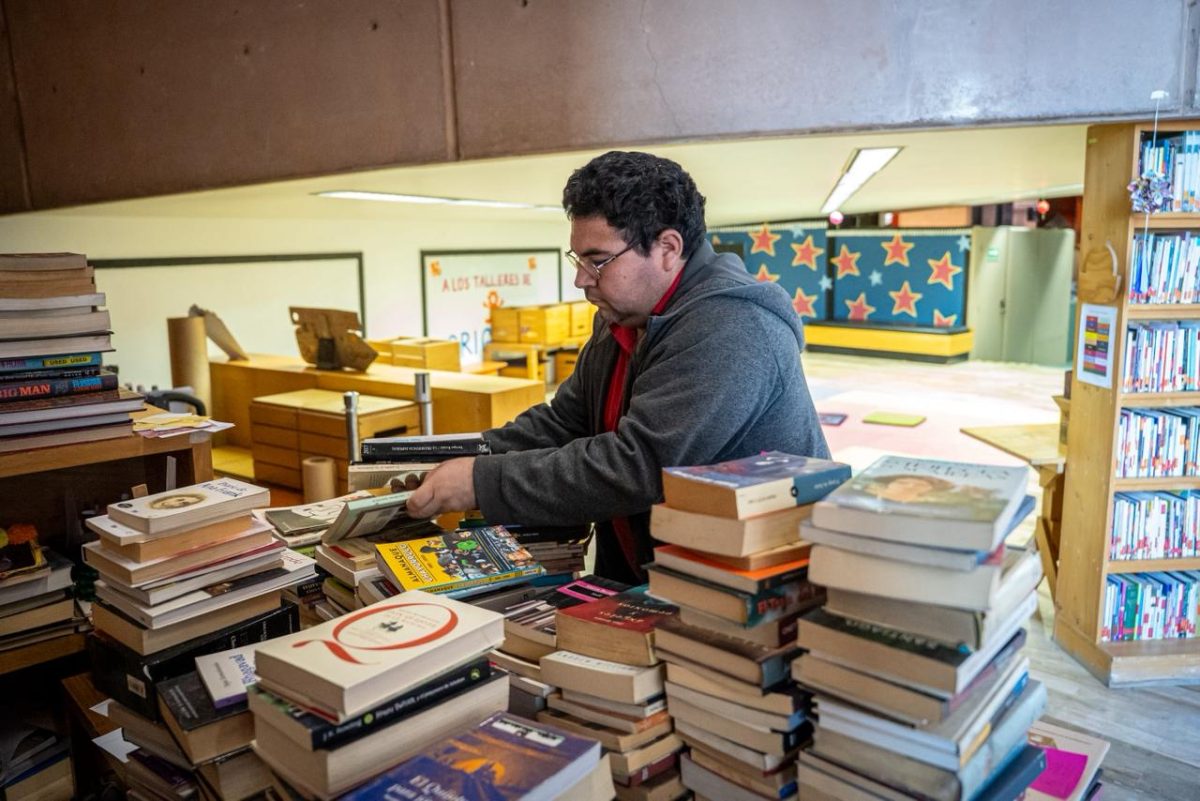 La Sala de Lectura del Cecut invita a donar libros para seguir ...