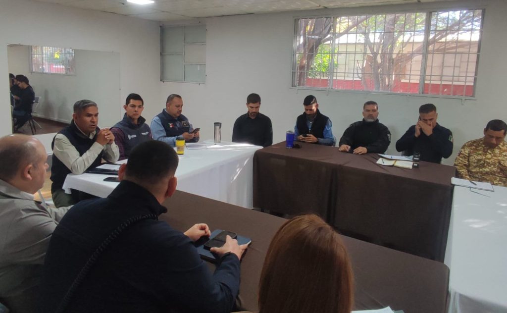 Trazan esquema de seguridad con alcalde de Tecate y Secretaría de Seguridad