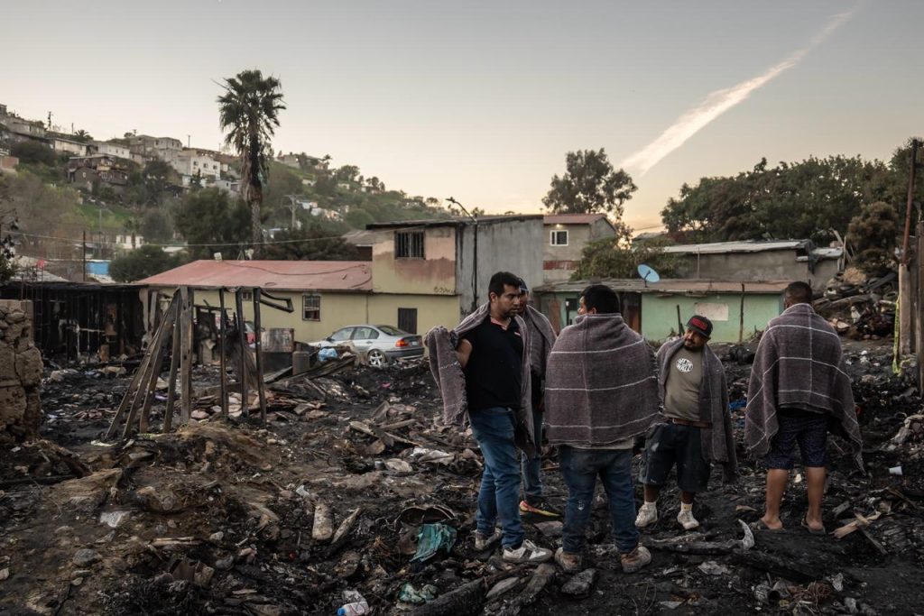 Tras incendio en Rancho Las Flores, damnificados solicitan ayuda para reconstruir sus casas