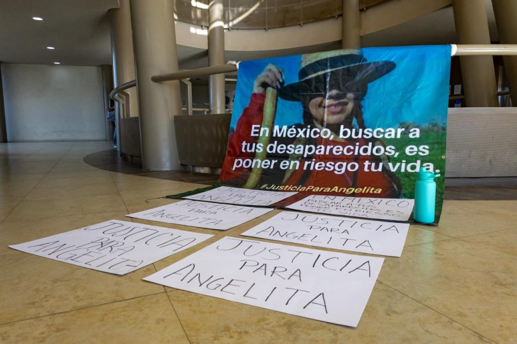 Inicia juicio por el asesinato de Angelita; familia piden que no los defrauden como pasó con la buscadora