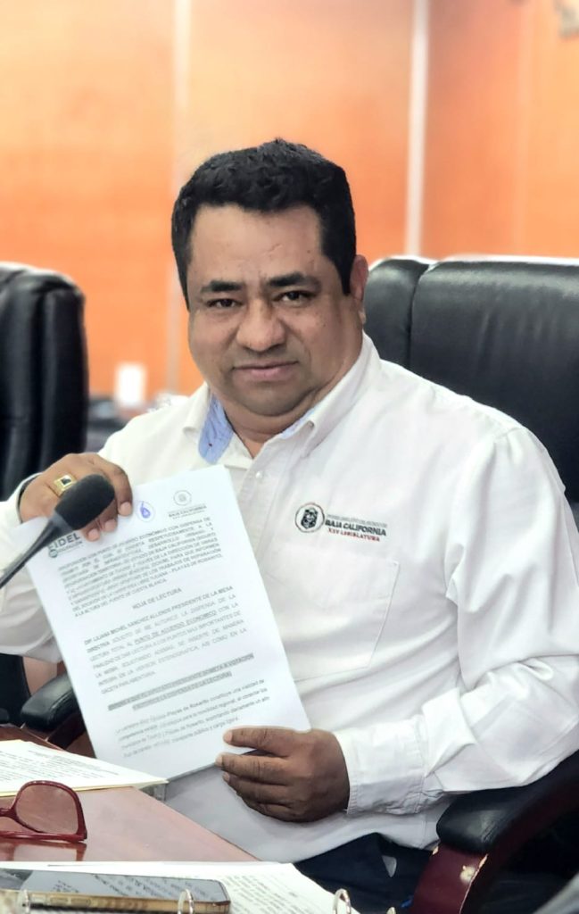 Pide Diputado información sobre socavón en Cuesta Blanca