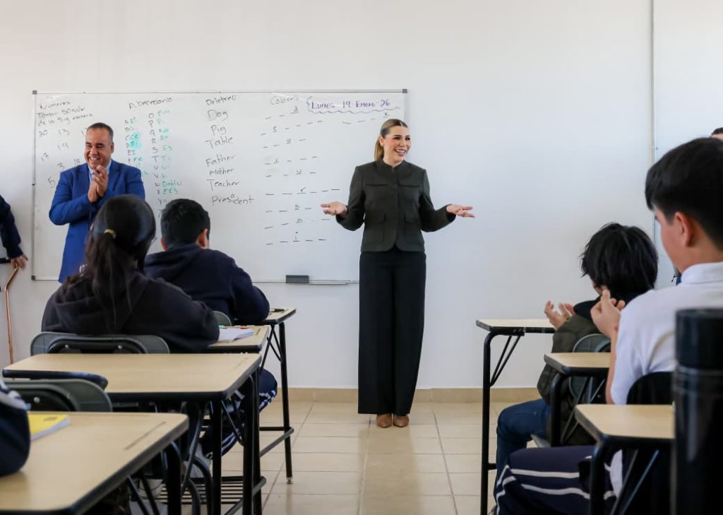 Amplía acceso a educación el gobierno de Marina del Pilar, nuevas escuelas en comunidades prioritarias