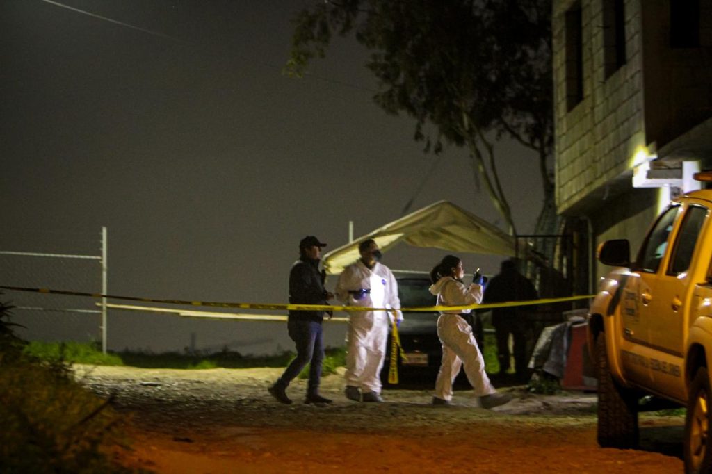 Hombre es asesinado a disparos en la colonia Las Huertas #Tijuana