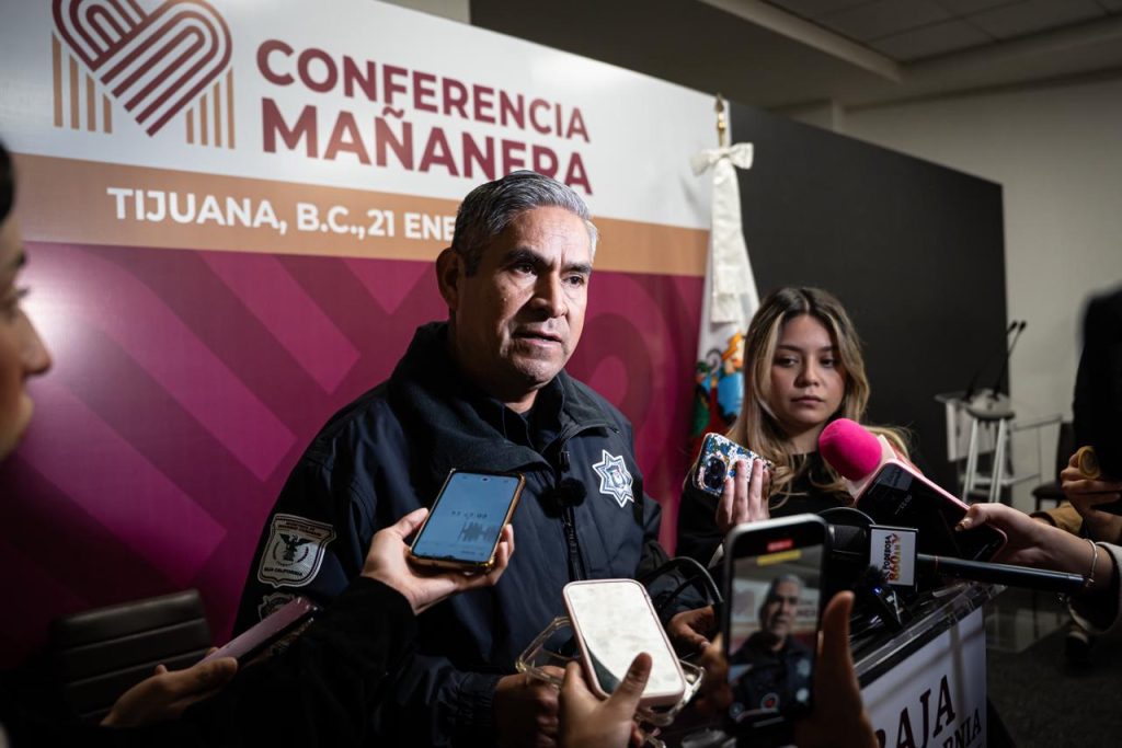 70% de las armas aseguradas en Baja California vienen de EUA: Secretario de Seguridad