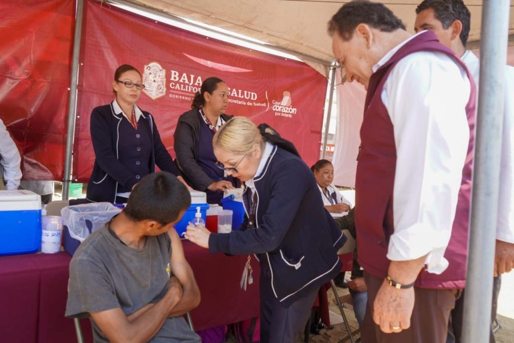 Van 26 casos de Sarampión en Baja California, sigue vacunación