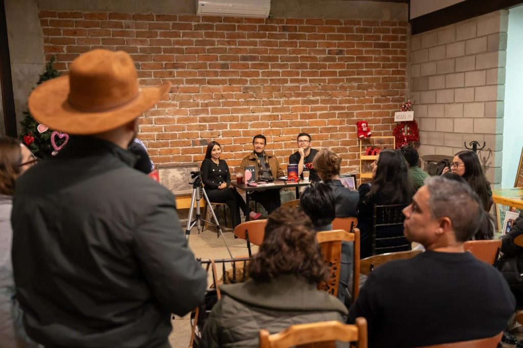 Realizan primera edición de TEX-TOX, un encuentro literario para impulsar autores locales en Tijuana