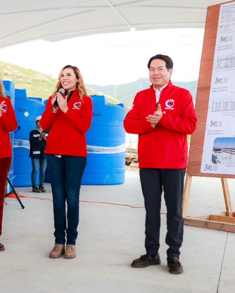 Futuro de jóvenes fortalecer preparatorias y universidades cerca de colonias: Marina del Pilar