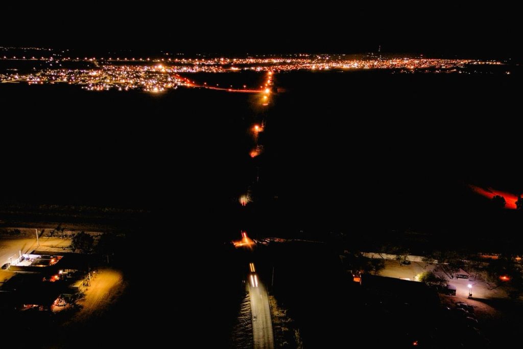 Sin luz, sin señalamientos; carretera Santa Isabel a Progreso