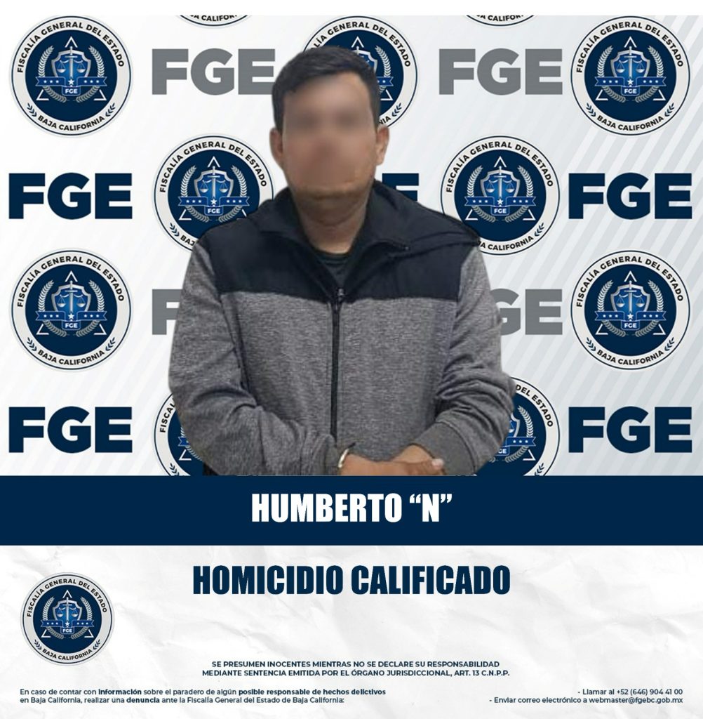 Vinculan a proceso a sujeto acusado de homicidio calificado en San Felipe