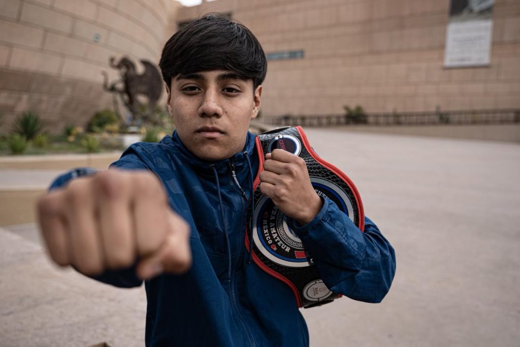 Jóvenes boxeadores luchan por llegar a torneo nacional #Tijuana
