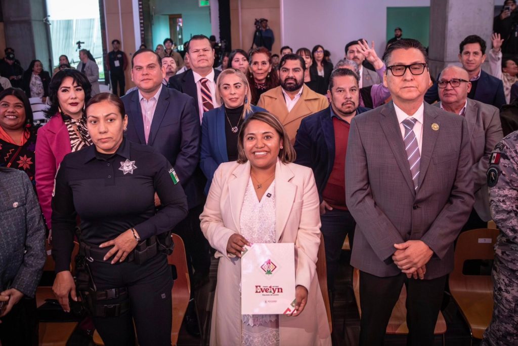 Rinde primer informe de labores Dip. Evelyn Sánchez Sánchez