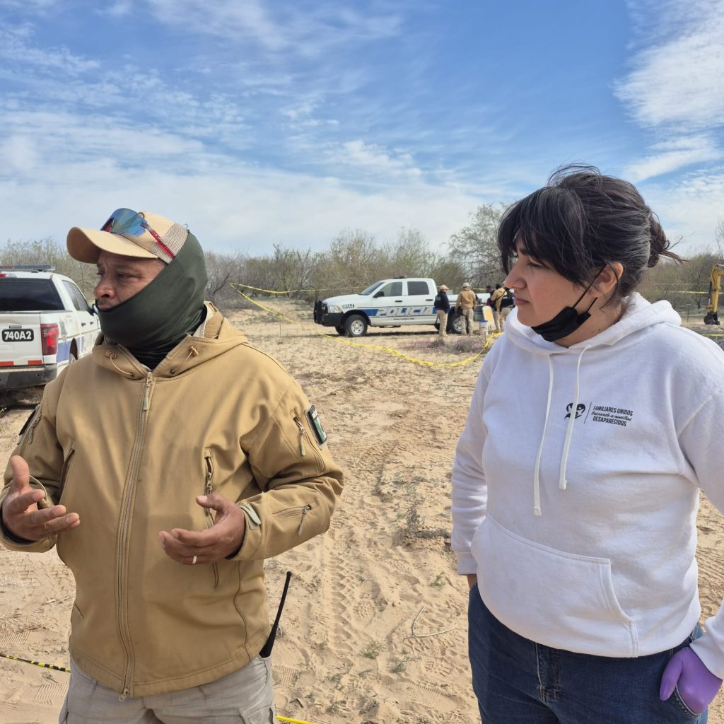 21 cuerpos suman en las 10 fosas abiertas en parque Pronatura en el Valle de Mexicali, y faltan más