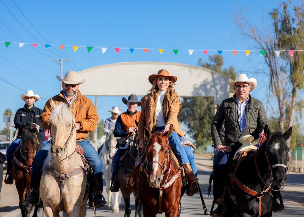 Asalto a las Tierras representa transformación del campo: Gobernador Marina del Pilar