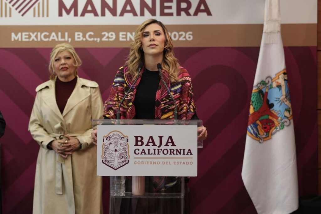 Complacida gobernadora Marina del Pilar porque Carlos Torres salió a defenderse