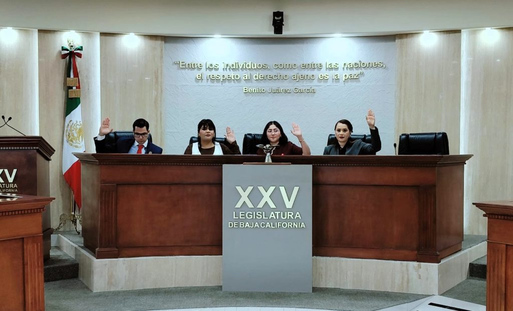 Aprueba Congreso BC nueva Ley de Justicia Alternativa