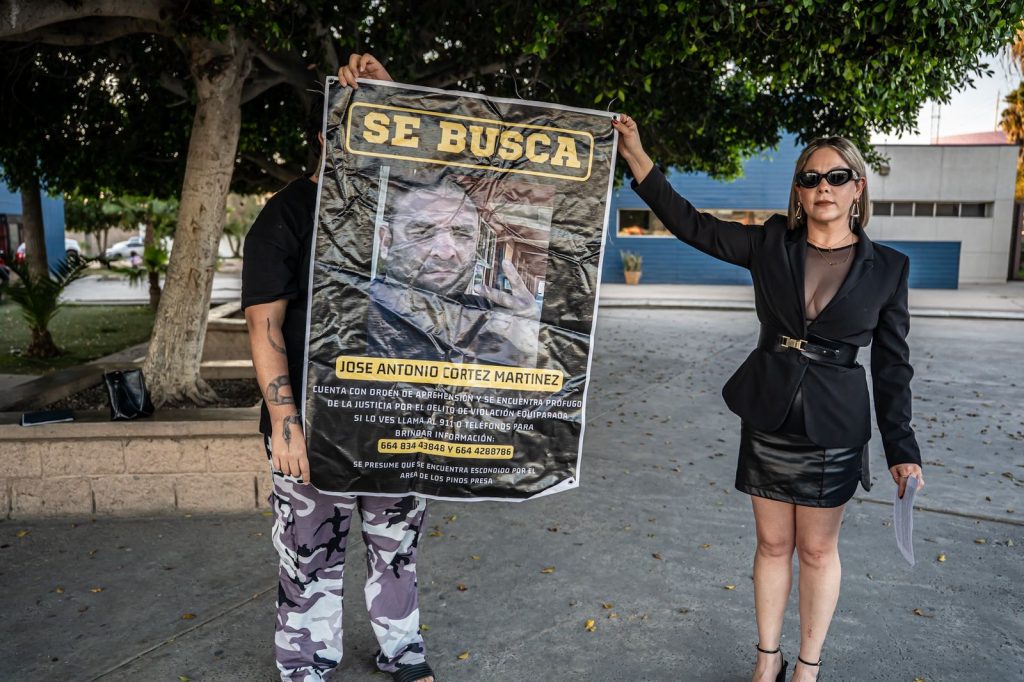 Familiares de menor víctima de violación exigen a la FGE la detención del presunto agresor