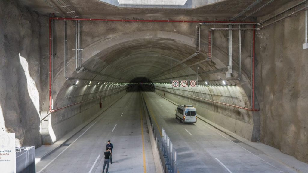 Inaugura Sheinbaum la primera etapa del Viaducto Elevado de Tijuana