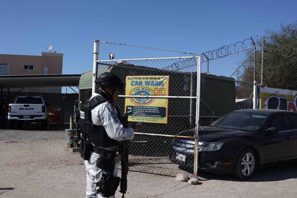 Disparan arma de fuego a metros de car wash de líderes de colectivo de desaparecidos