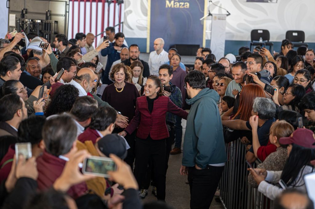 Sheinbaum inaugura primera etapa de la Universidad Rosario Castellanos en la Zona Este de Tijuana